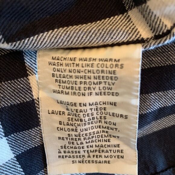 Denim & Supply Flannel Plaid shirt size M - Picture 6 of 6